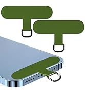 Amazon | [ZXZone] ストラップホルダー スマホ ストラップホール 透明