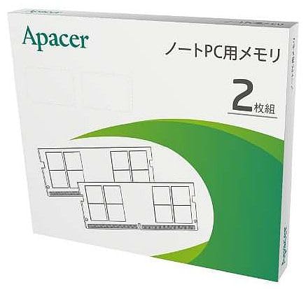 Amazon | APACER ノートPC用メモリ DDR4-3200 PC4-25600 32GB (16GB x