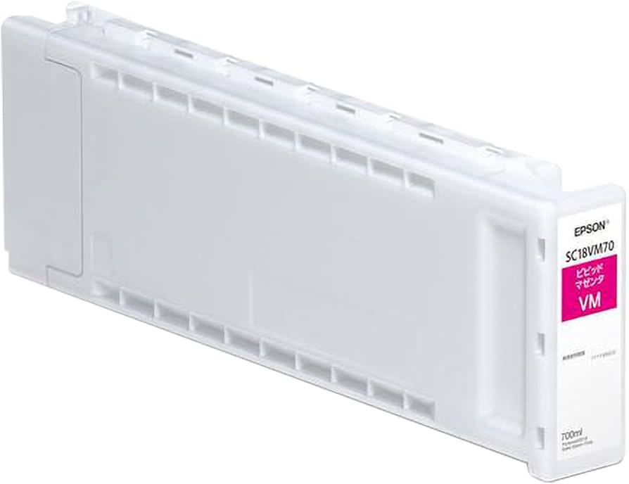 Amazon.co.jp: エプソン 純正 インクカートリッジ SC18VM70 ビビッド