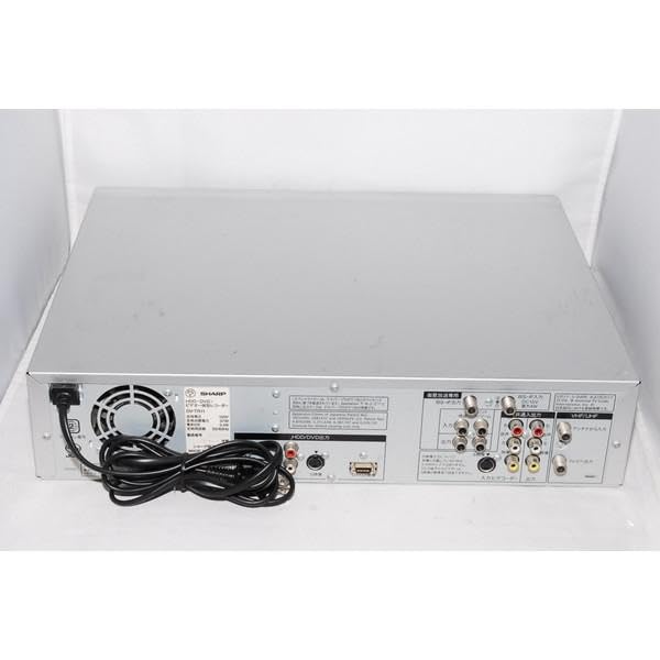 Amazon | シャープ DV-TR12 DVDレコーダー VHSビデオデッキ HDD250GB