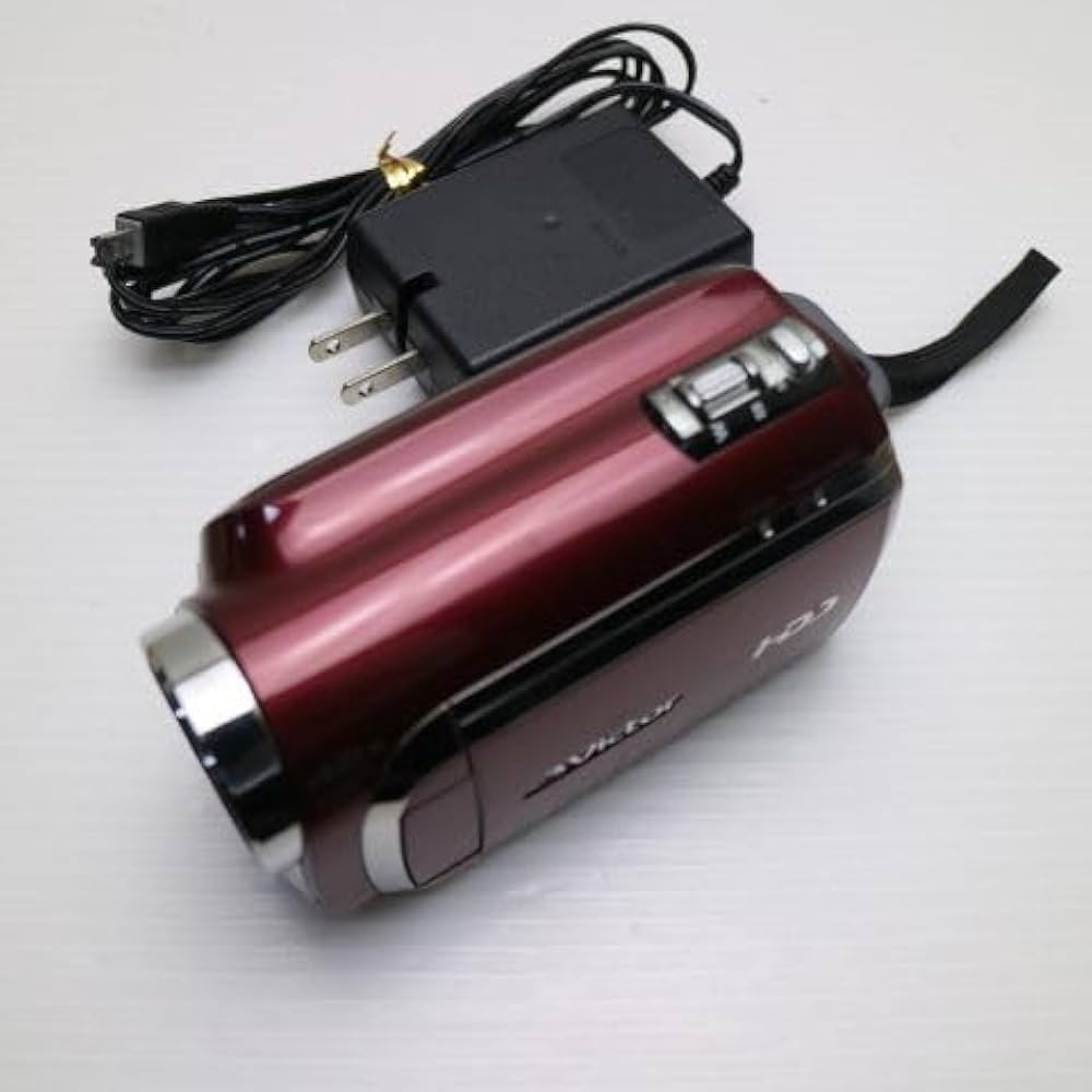 Amazon.co.jp: JVC GZ-MG840-R 60GB Hard Disk Movie Rouge Red