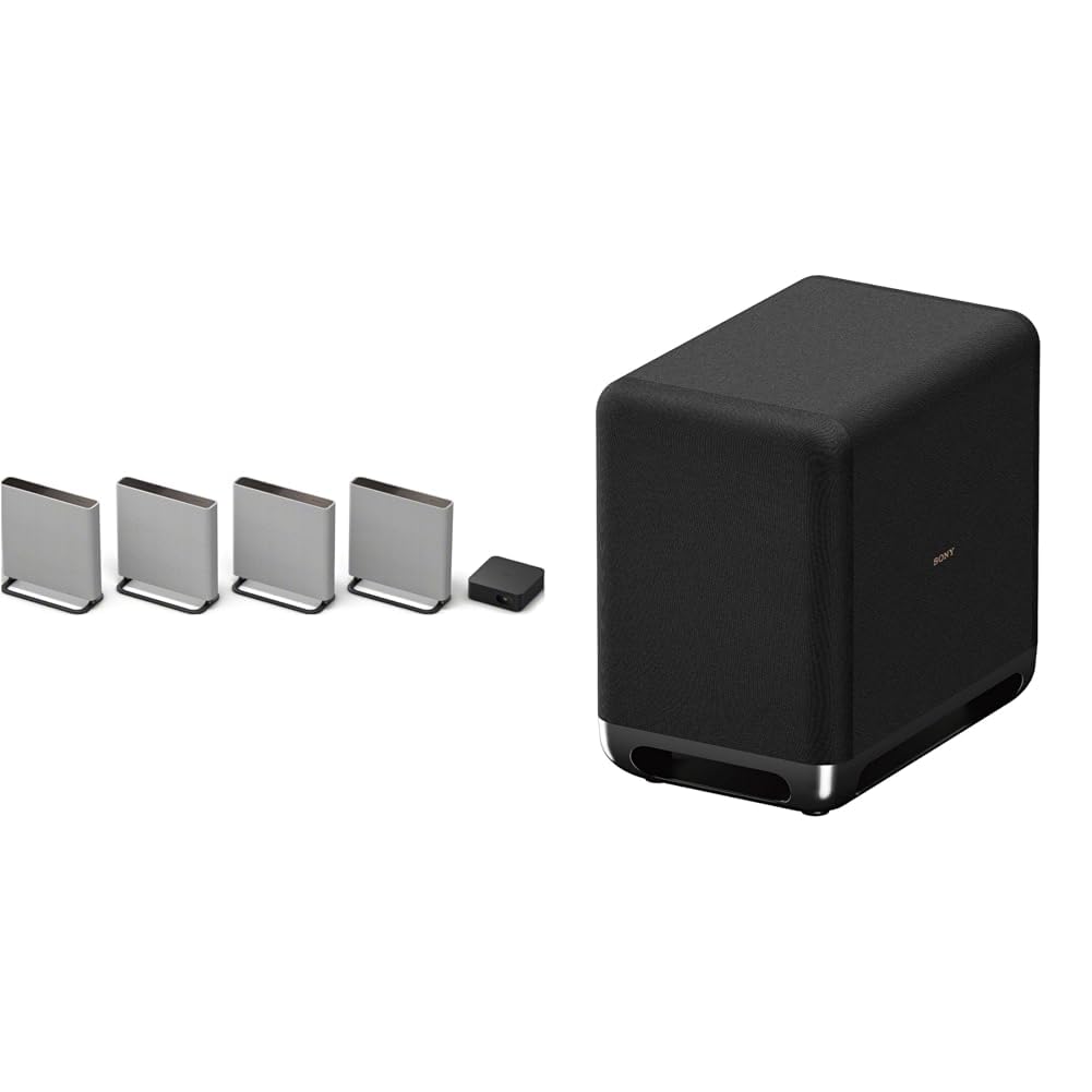 Amazon.co.jp: 【Dolby Atmos対応のホームシアターシステムとサブ