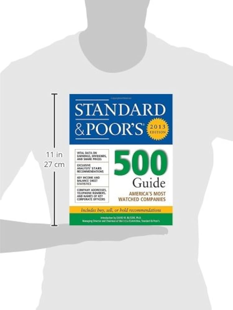 Amazon | Standard & Poors 500 Guide 2013 | Standard & Poor's
