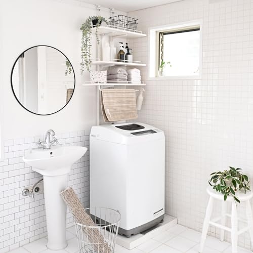 突っ張り ラック ホワイト」の人気商品一覧 | 安い商品を通販サイト