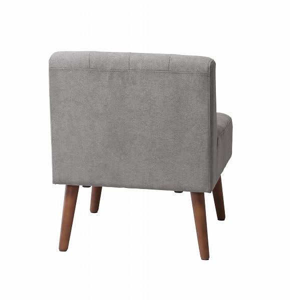 Amazon.co.jp: 弘益 MLD-LS001S(GR) ミルド 1Pソファ グレー : ホーム