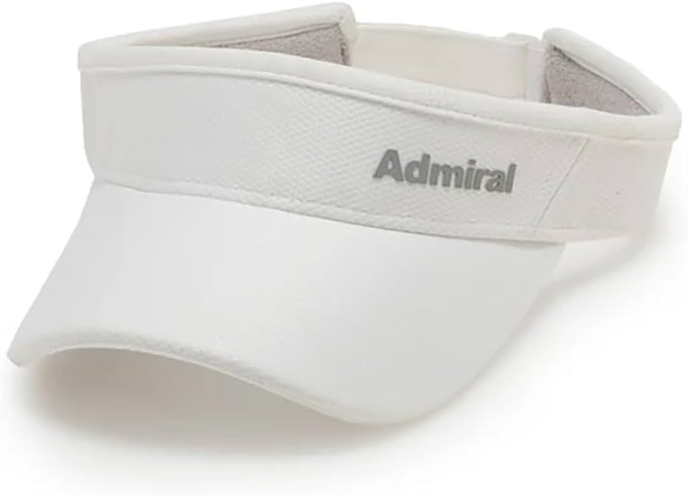 Amazon.co.jp: アドミラル（Admiral） テニス サンバイザー ドライ