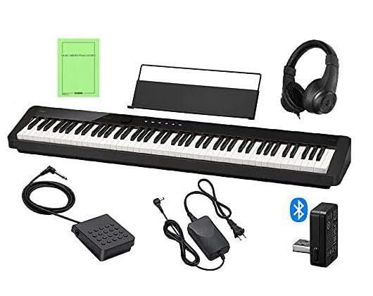 Amazon | 【専用ヘッドホン＆ワイヤレスアダプター付き！】CASIO