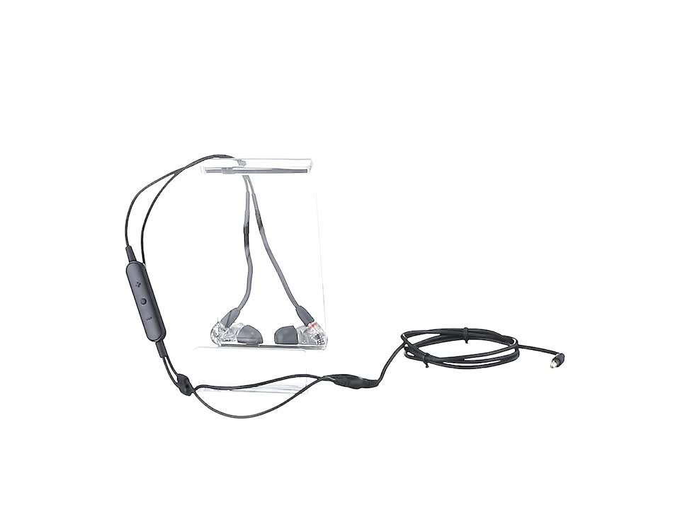 Amazon.co.jp: SHURE シュア AONIC 5 高遮音性イヤホン / SE53BACL+UNI