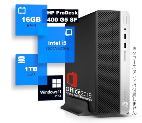 Amazon.co.jp: HP Pro Desk 400 G5 SFF Intel 第八世代Core i5/ RAM
