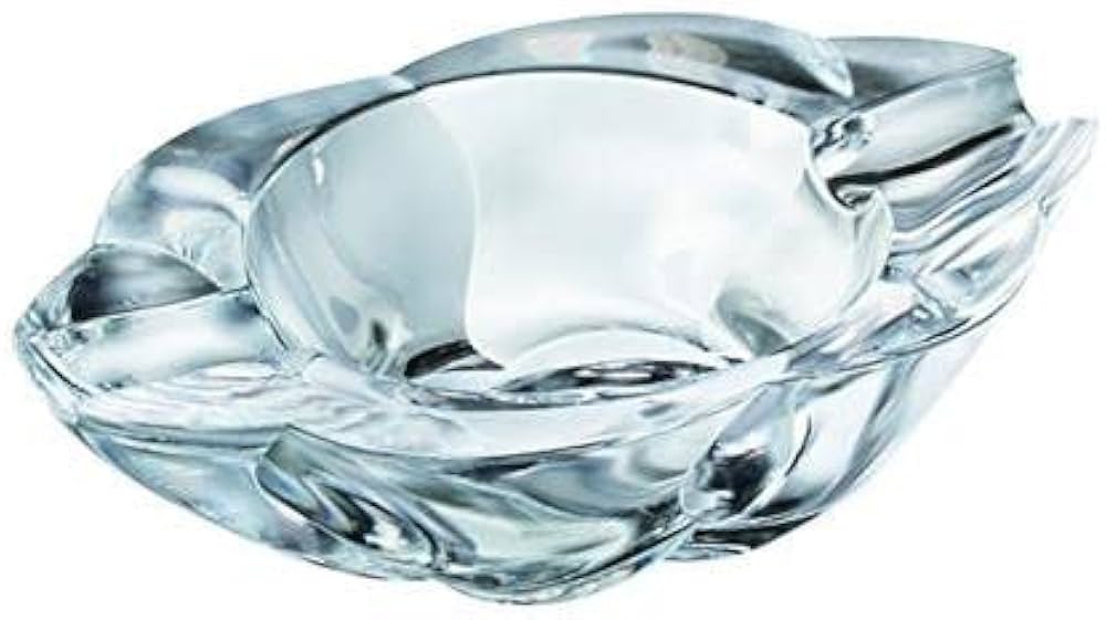 Amazon.co.jp: ボヘミアングラス クリスタル 灰皿 ガラス製 BRLEY