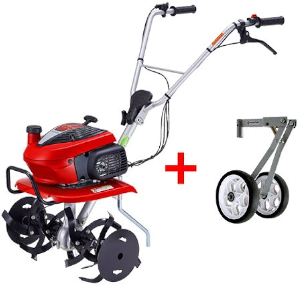 Amazon.co.jp: ホンダ 耕運機 こまめ F220 二輪移動タイヤ付セット