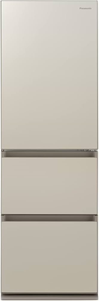Amazon | パナソニック 冷蔵庫 幅59cm 335L 右開き NR-C344GC-N サテン