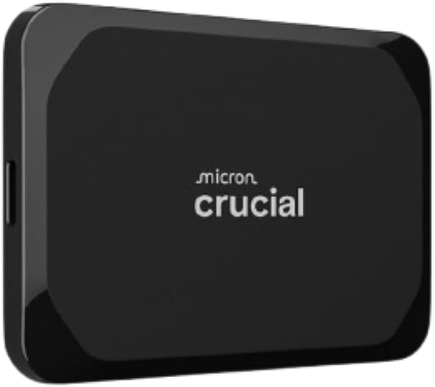 Amazon.com: Crucial X9 2TB Portable SSD, Up to 1050MB/s, USB 3.2