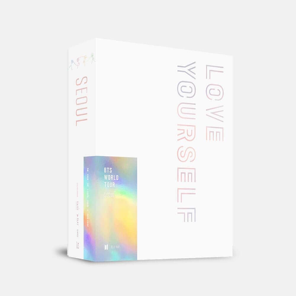 Amazon.co.jp: Love Yourself Seoul: BTS World Tour Seoul (3 Blu-Ray
