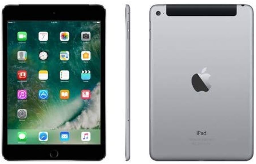 Amazon.com : Apple iPad Mini 4 MK9G2LL/A 7.9-Inch Multi-Touch