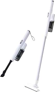 Amazon | [山善] 掃除機 コードレス 軽量 980g スティック ハンディ
