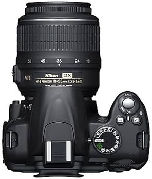Amazon.com : Nikon D3000 10.2MP Digital SLR Camera with 18-55mm f