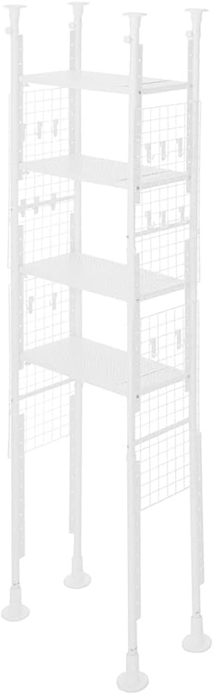 Amazon｜【ニトリ】NITORI 左右にネットがついた収納に便利な突っ張り