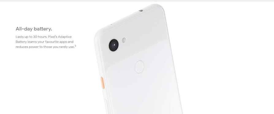 Amazon | Google Pixel 3a (G020F) 64GB (Just Black/ブラック) 5.6