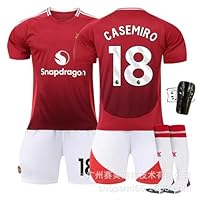 Amazon | [HALASRTB] 2024-2025年 カゼミーロ ユニフォーム 背番号18