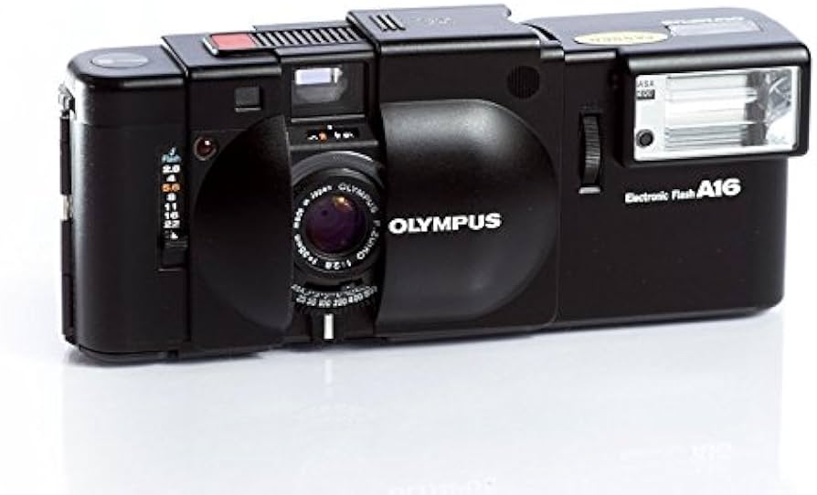 Olympus Xa Film Camera with A16 Electronic Flash : Amazon.ca
