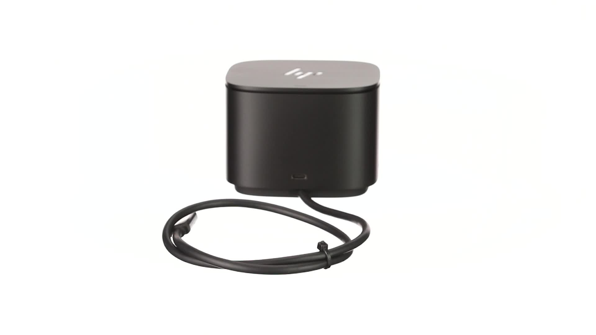 HP Thunderbolt Dock G2 120W, Black: Amazon.co.uk: Computers