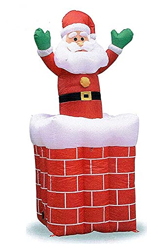 Amazon.co.jp: クリスマス ムービングエアーディスプレイ エントツ