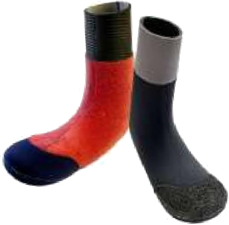 Amazon.co.jp: (修平おじさんのサーフブーツ) 4mmストレッチブーツ