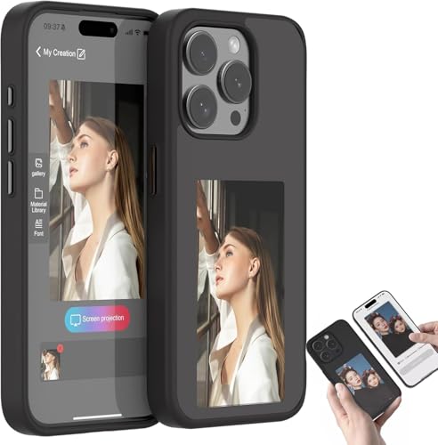 Amazon.co.jp: Iphoneのスマートインクスクリーン携帯ケースに適して