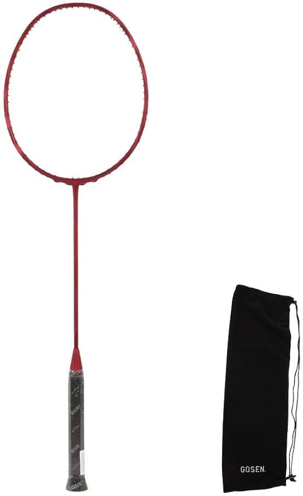 Amazon | ゴーセン GOSEN バドミントンラケット インフェルノ レイド