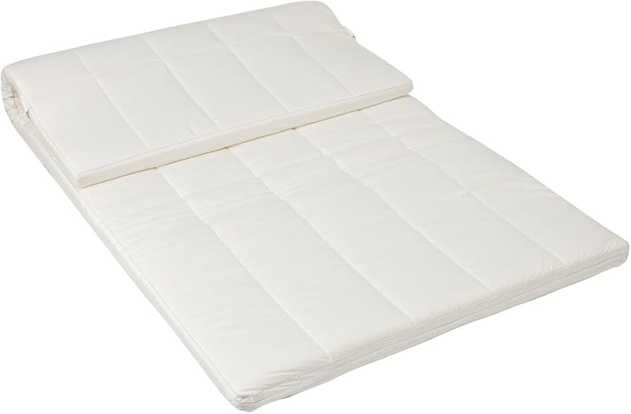 Amazon｜無印良品 羊毛ポリエステルパッド固わた敷ふとん・シングル