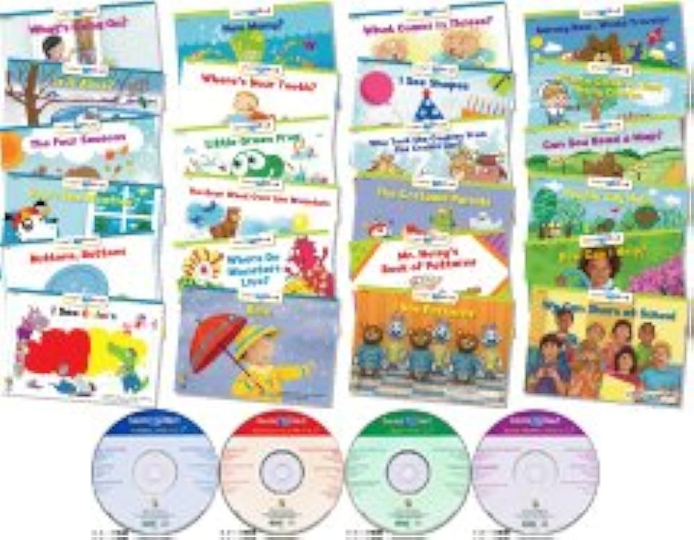 Amazon.co.jp: CTP Learn to Read Level 1-1 (絵本24冊+CD4枚+日本語