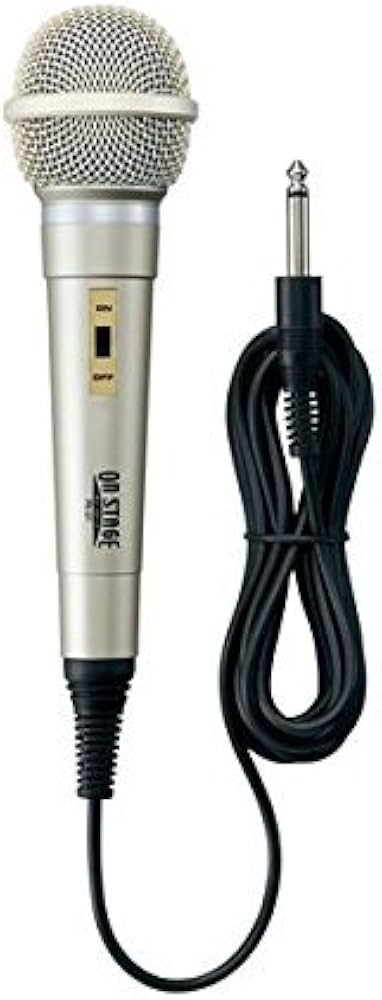Amazon.co.jp: ON STAGE（オンステージ） ペアマイク ワイヤードタイプ