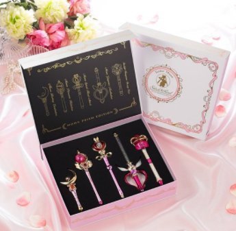 Amazon.co.jp: 美少女戦士セーラームーン 25周年記念 Stick＆Rod～Moon