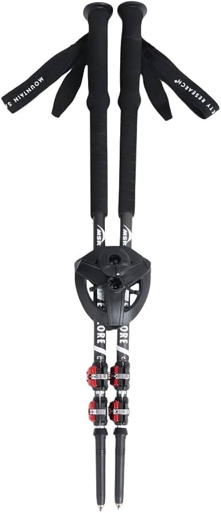 Amazon | エムエスアール(MSR) スキー ポール バックカントリー ダイナ