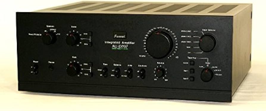 Amazon.co.jp: SANSUI 山水 サンスイ AU-D707 プリメインアンプ : 家電
