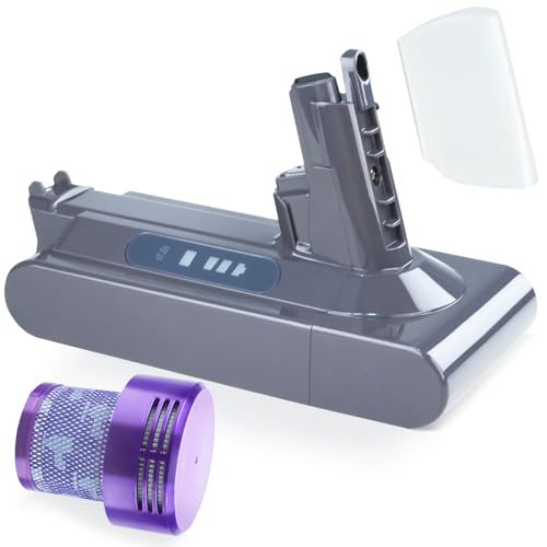 Amazon | BBT 969352-01 バッテリー 969082-02 フィルター SV12 掃除機