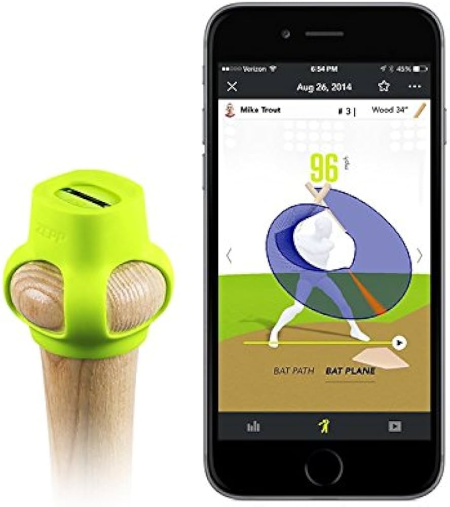 Zepp Baseball-Softball 2 3D Swing Analyzer : Amazon.in: Sports
