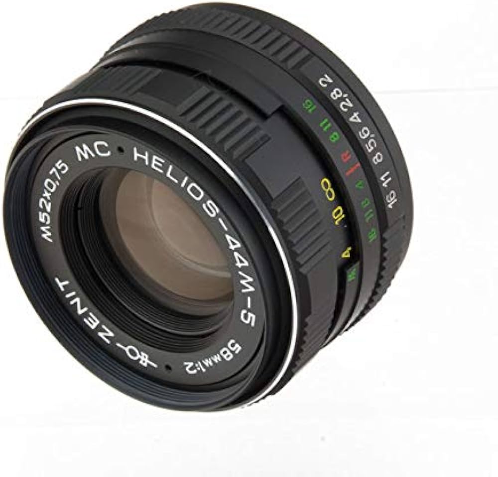 Amazon.co.jp: HELIOS 44M-5 58MM F2 ロシアレンズ for Nikon レア