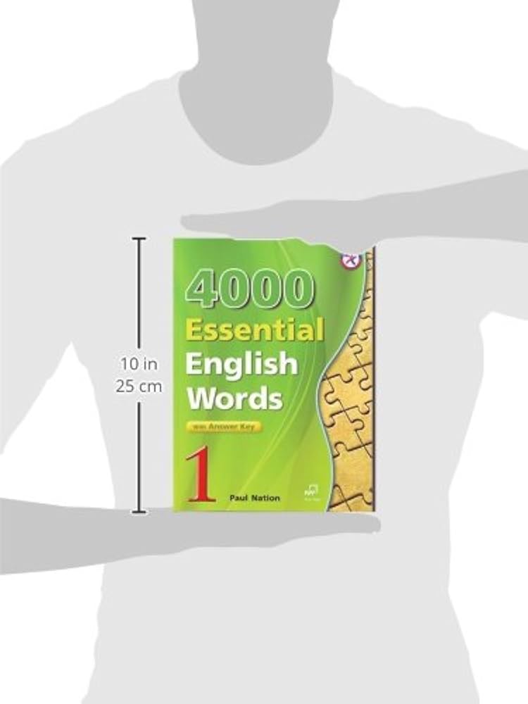 Amazon.co.jp: 4000 ESSENTIAL ENGLISH WORDS 1:STUDENT BOOK WITH