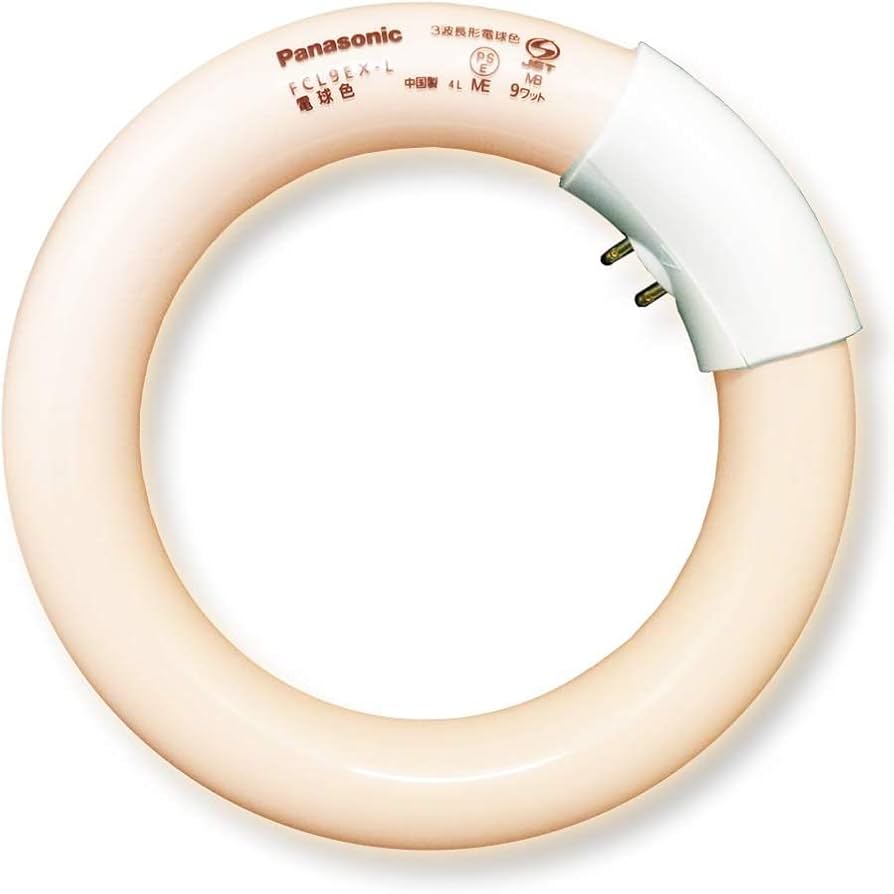 Amazon | パナソニック 丸形蛍光灯(蛍光ランプ) ハイライト スタータ形