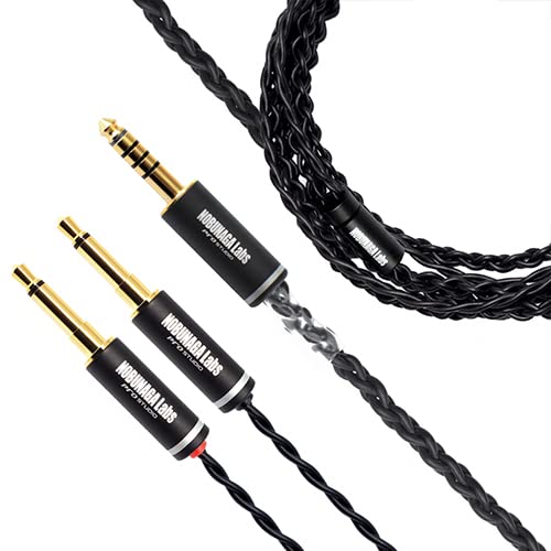 Amazon.co.jp: NOBUNAGA Labs 霧降 (Kirifuri) ヘッドホンケーブル