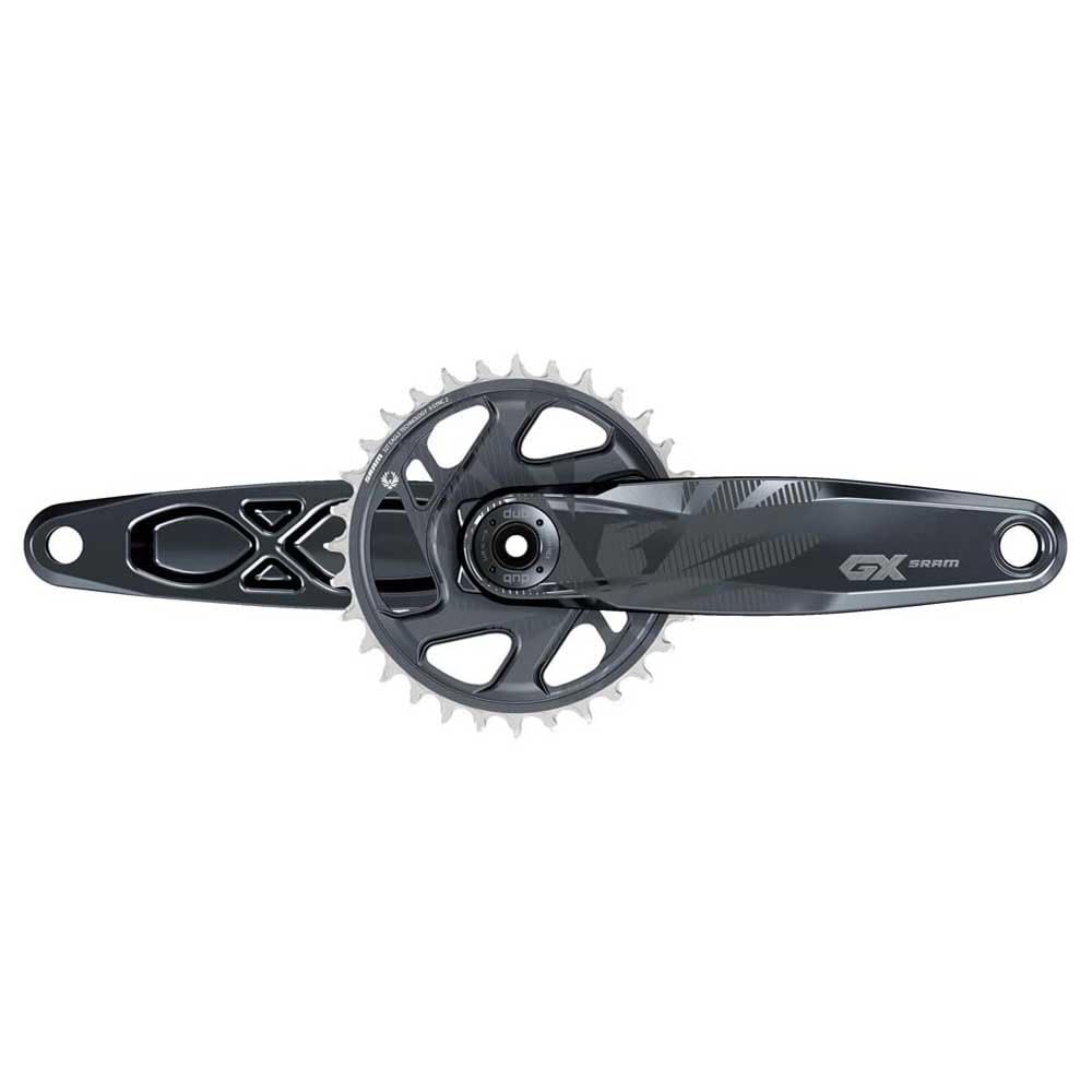 Amazon | SRAM GX Eagle ファットバイククランクセット - 170mm、12速