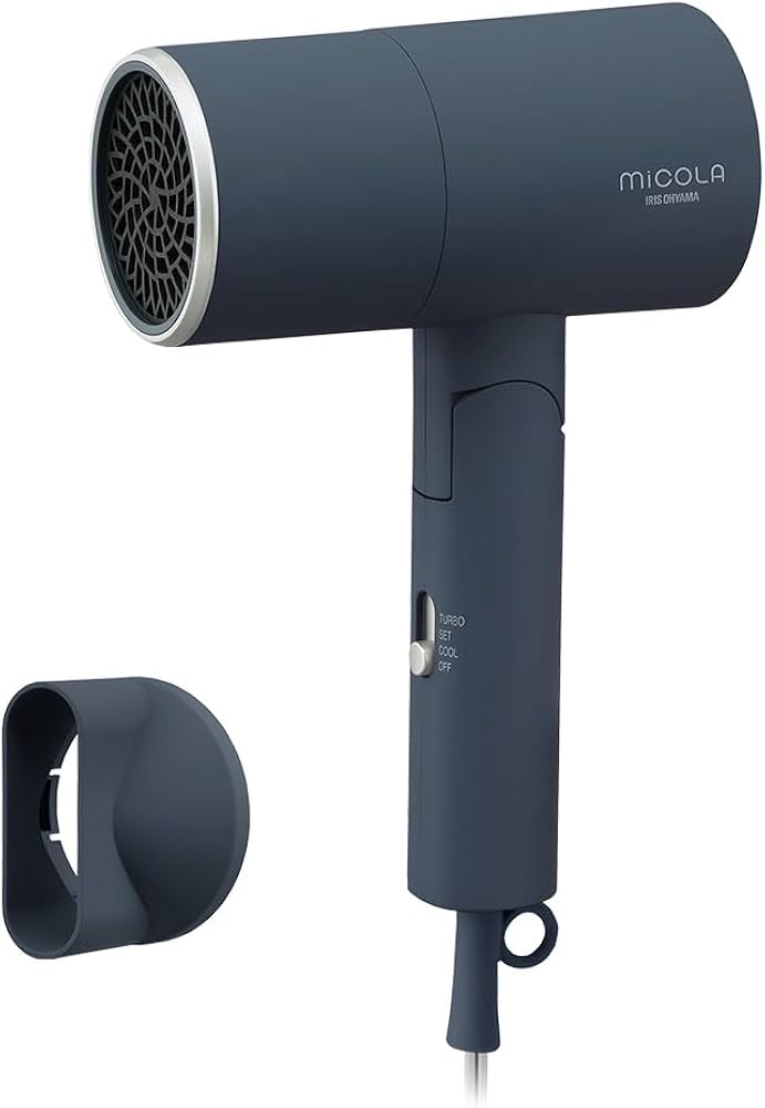 Amazon | 【MiCOLA】アイリスオーヤマ イオンドライヤー 速乾 遠赤外線