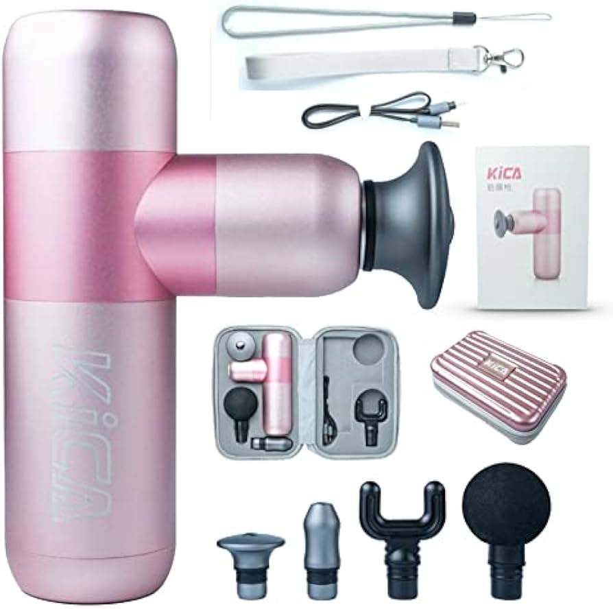 Amazon | KICA K2 筋膜リリースガン FeiyuTech ボディケア 専用バッグ