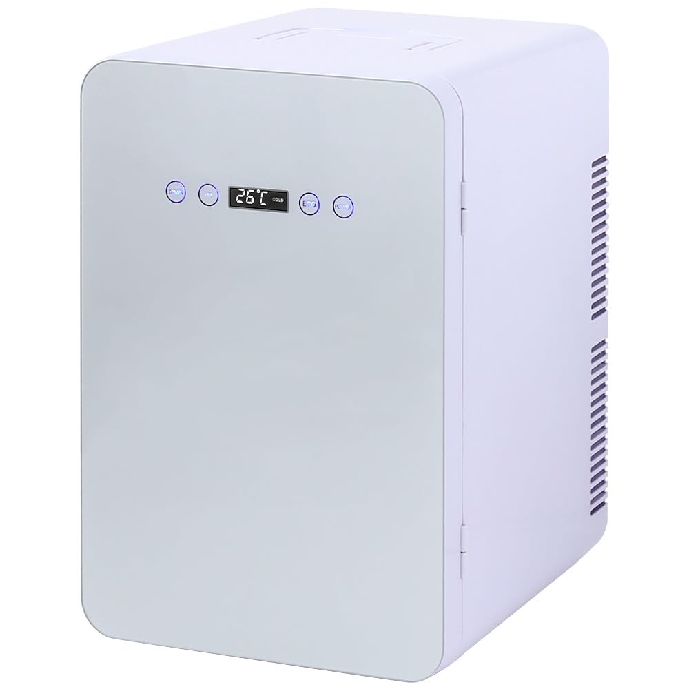 Amazon | VERSOS 冷温庫 24L 【 ペルチェ式だから急速冷蔵・2個搭載