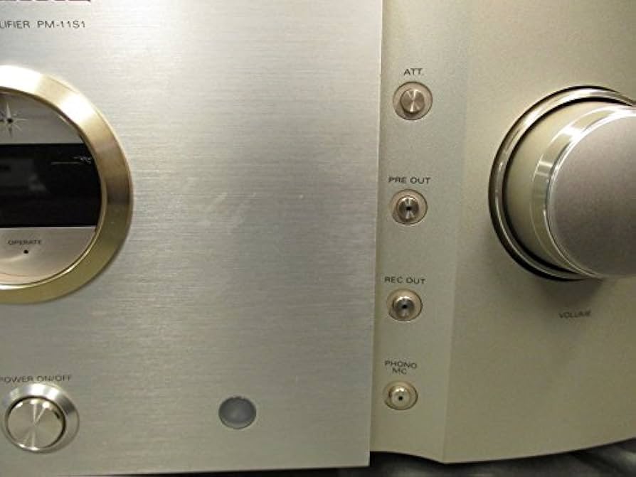Amazon.co.jp: Marantz プリメインアンプ PM-11S1 : 家電＆カメラ