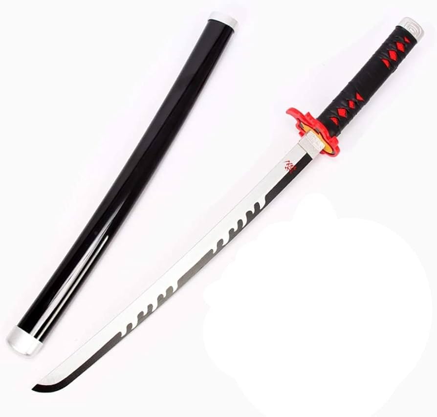 Amazon.co.jp: ASINKING 新しい 子供用 鬼滅の刃 竈門炭治郎 刀