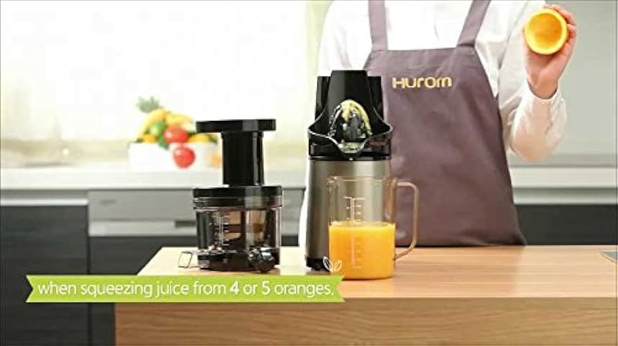 Amazon | HUROMスロージューサー H2Hスーペリア(ノーブルシルバー
