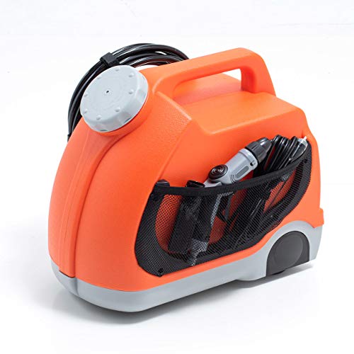 Amazon | サンワダイレクト ポータブル洗浄機 洗車 シガーソケット接続